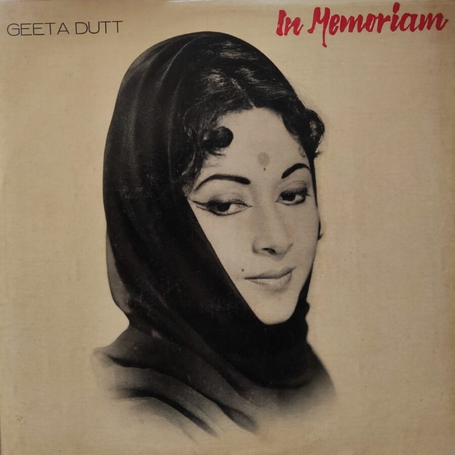 Geeta Dutt - In Memoriam