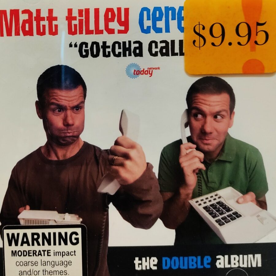 Matt Tilley - Cereal Pest : Gotcha Calls - The Double Album (2 CD Pack)
