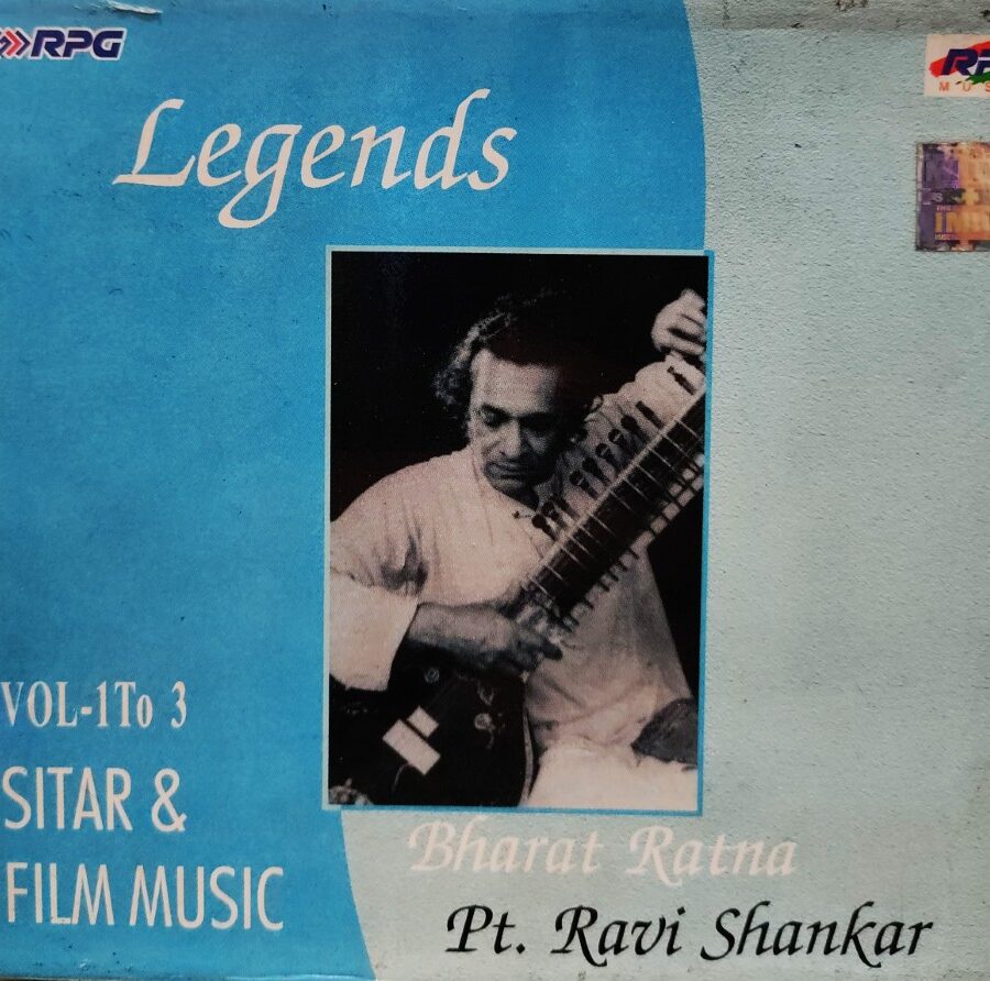 Bharat Ratna Pt Ravi Shankar : Sitar & Film Music (3 CD Pack)