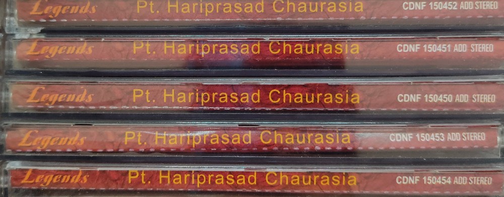 Pt Hariprasad Chaurasia - Flute (3 CD Set) - Image 3