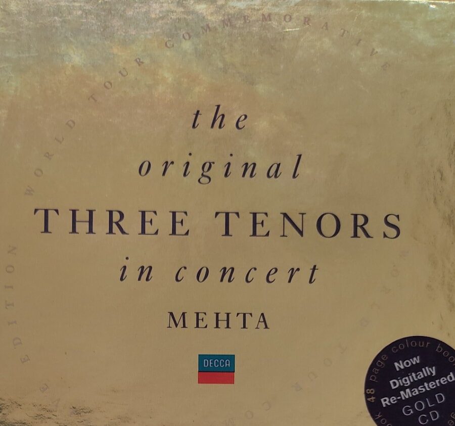 The Original Three Tenors In Concert - Mehta (With Booklet)