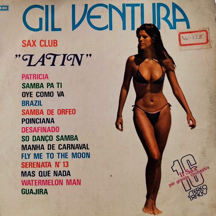 Gil Ventura - Sax Club "Latin"