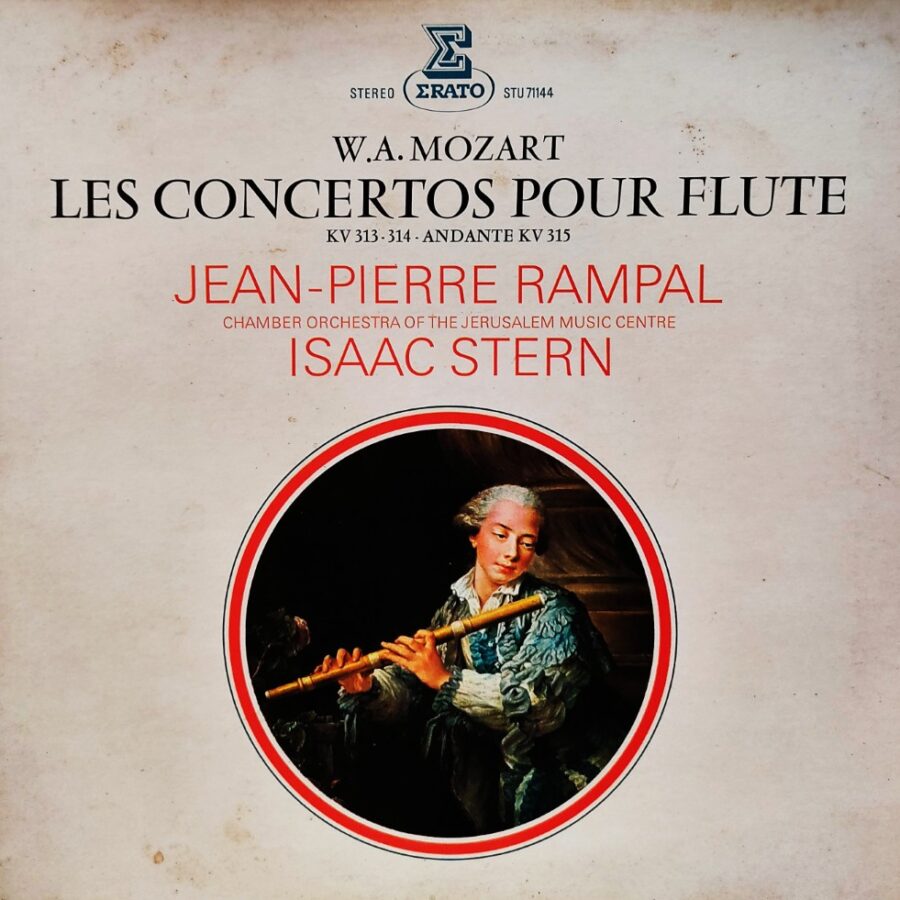 WA Mozart - Les Concertos Pour Flute : Jean=Pierre Rampal