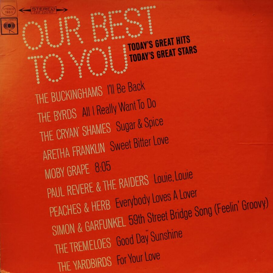 Our Best To You - Today's Great Hits, Today's Great Stars