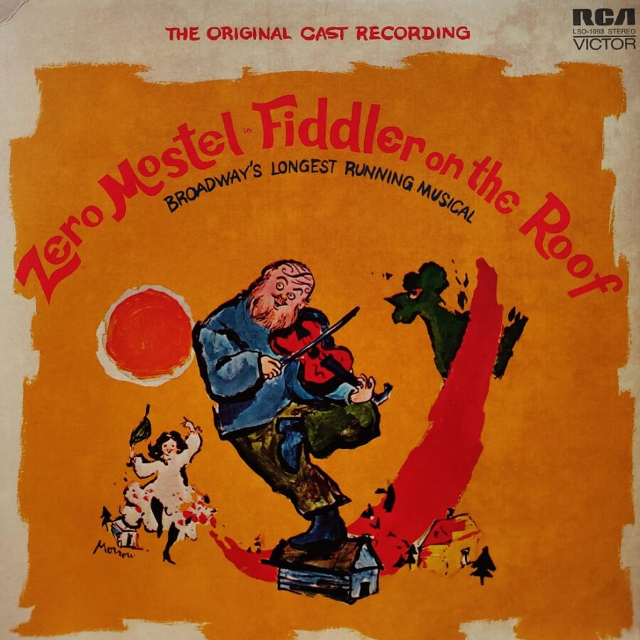 Zero Mostel in Fiddler On The Roof