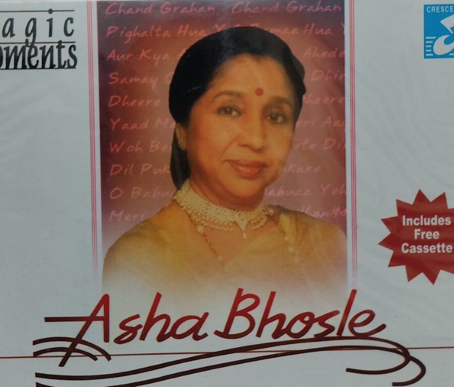 Asha Bhosle - Magic Moments + 1 Cassette (2 Cassette Pack)