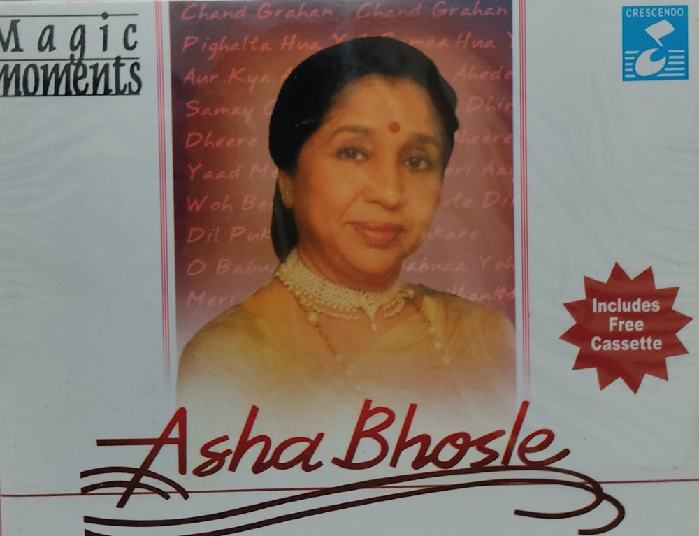 Asha Bhosle - Magic Moments + 1 Cassette (2 Cassette Pack)