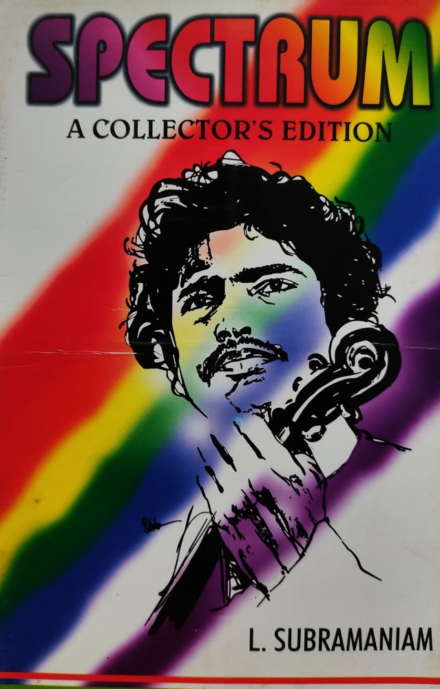 L Subramaniam - Spectrum A Collector's Edition (4 Cassette Pack)