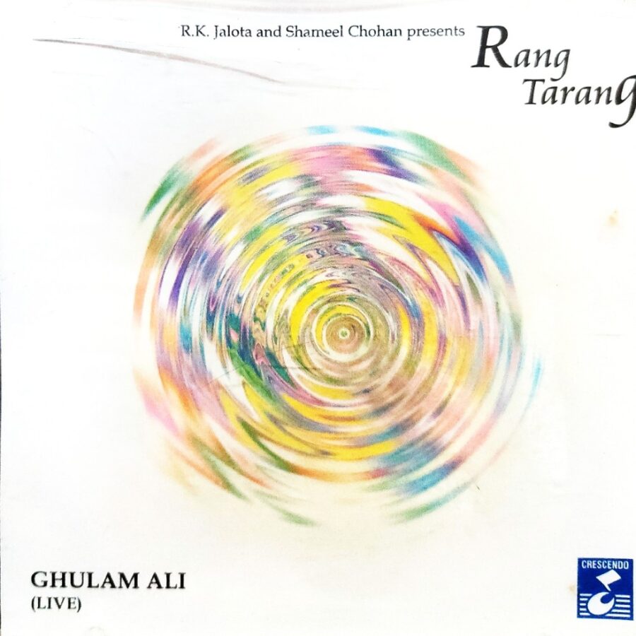 Rang Tarang - Ghuam Ali Live