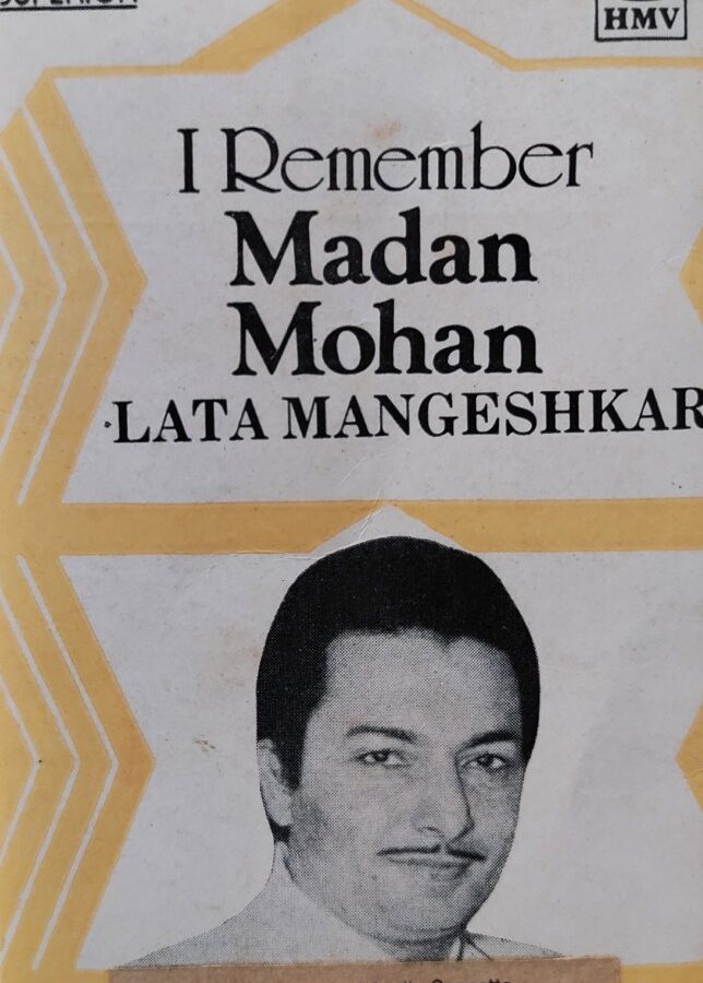 I Remember Madan Mohan - Lata Mangeshkar