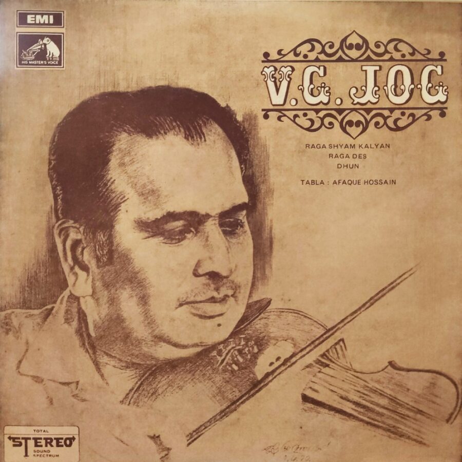 VG Jog - Violin