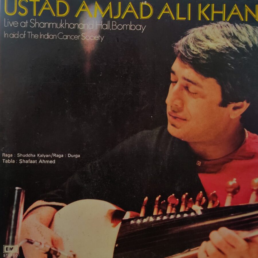 Ustad Amjad Ali Khan Live at Shanmukhanand Hall, Bombay