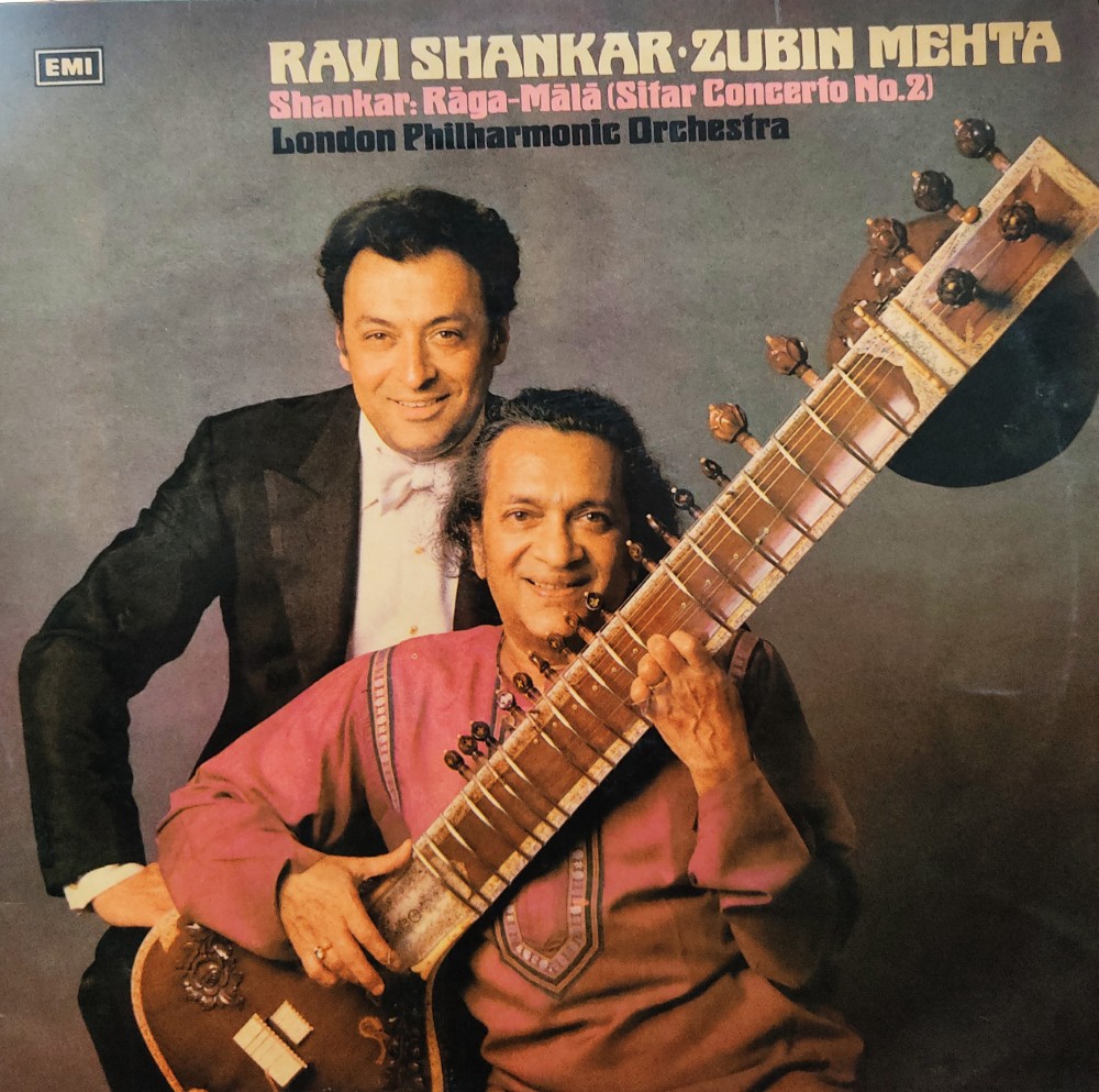 Ravi Shankar - Zubin Mehta : Shankar Raga Mala (Sitar Concert No.2)