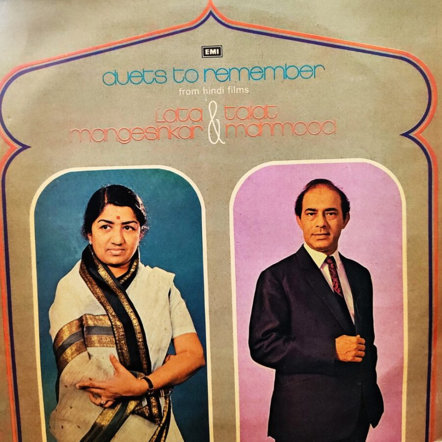 Duets To Remember From Hindi Films : Lata Mangeshkar & Talat Mahmood