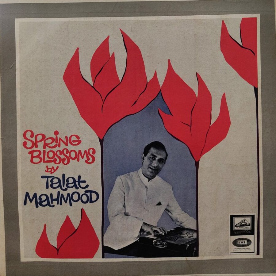 Springs Blossoms by Talat Mahmood