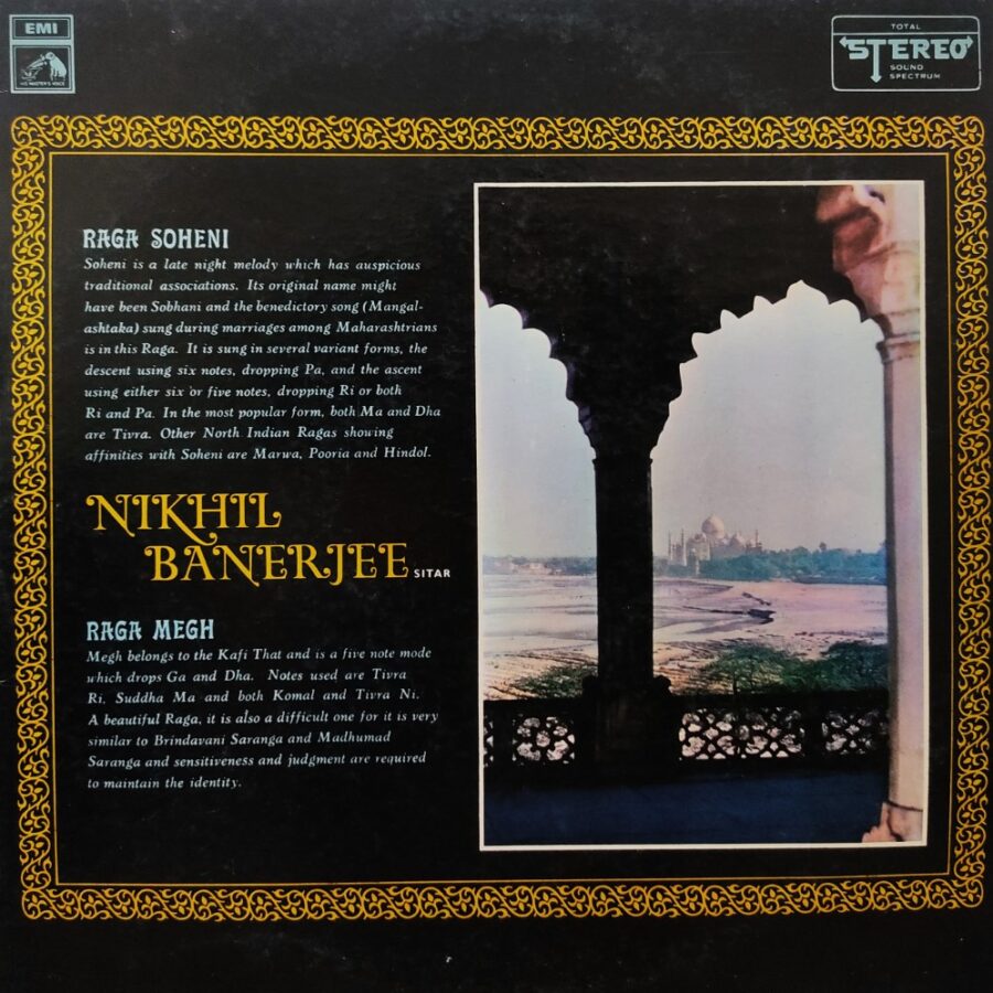 Nikhil Banerjee - Sitar