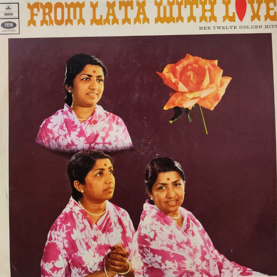 From Lata With Love - Her Twelve Golden Hits