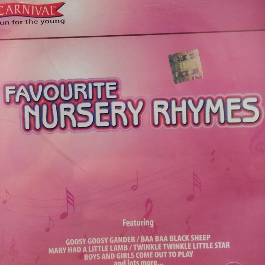 Favourite Nursery Rhymes