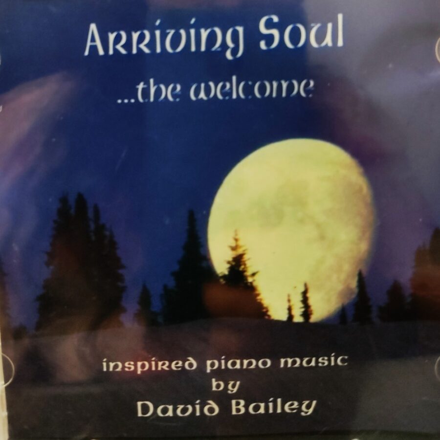 Arriving Soul - The Welcome : Inspired Piano Music by Davind Bailey