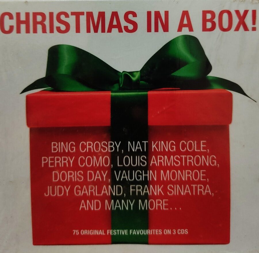 Christmas In A Box (3 CD Pack)