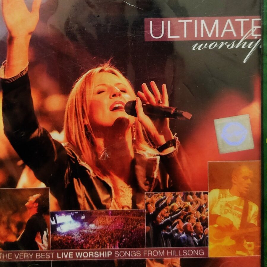 Ultimate Worship - The Very Best Live Worship Songs From Hillsong