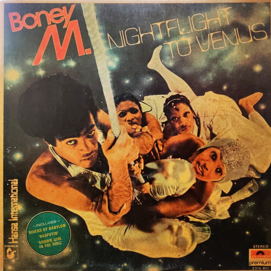 Boney M - Night Flight To Venus