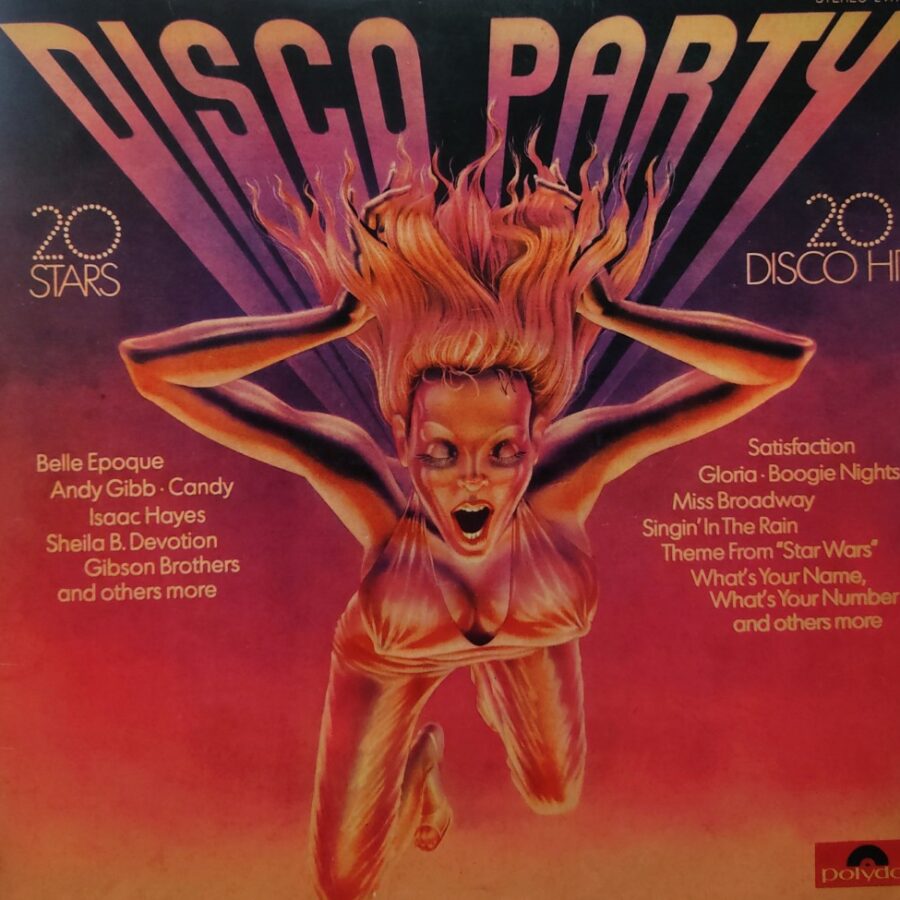 Disco Party : 20 Stars 2- Disco Hits