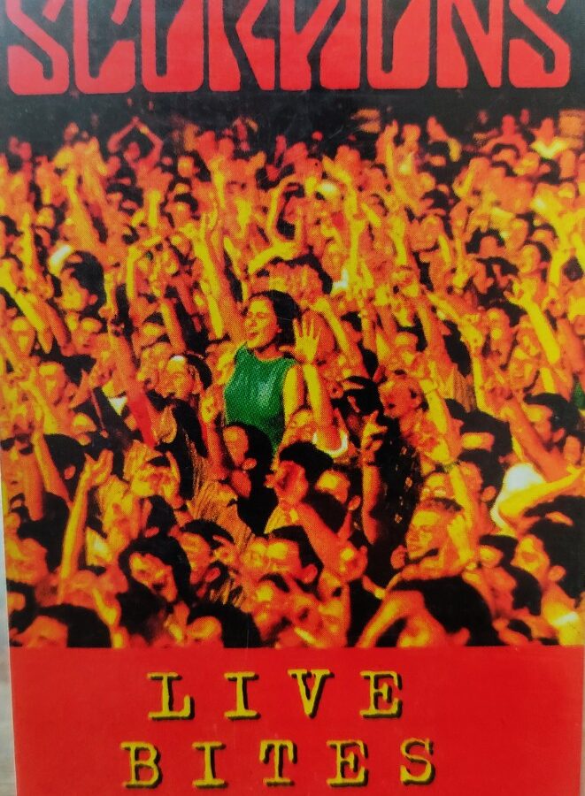 Scorpions - Live Bites