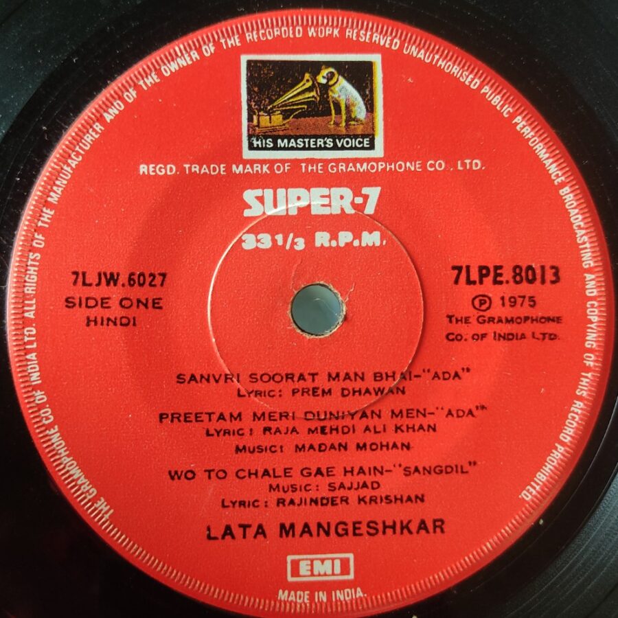 Lata Mangeshkar - Songs To Remember