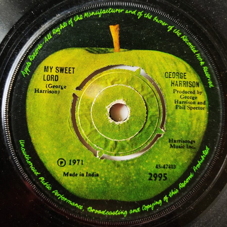George Harrison : My Sweet Lord/Isn’t A Pity
