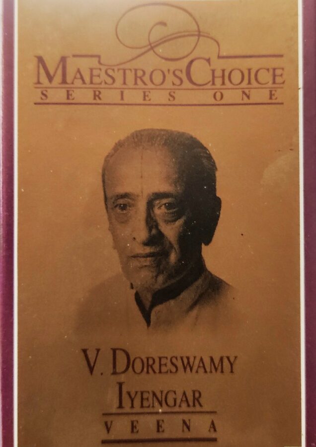 V Doreswamy Iyengar - Veena