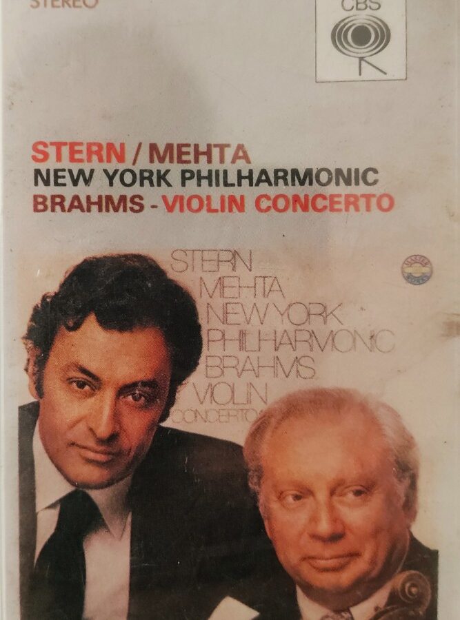 Stern/Mehta : New York Philharmonc : Brahns -Violin Concerto