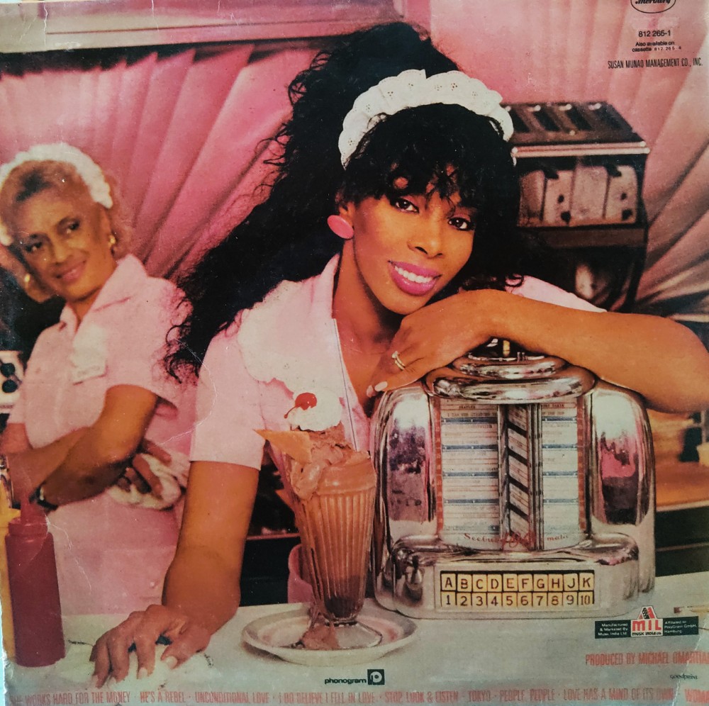Donna Summer - She Works Hard For the Money - Image 2