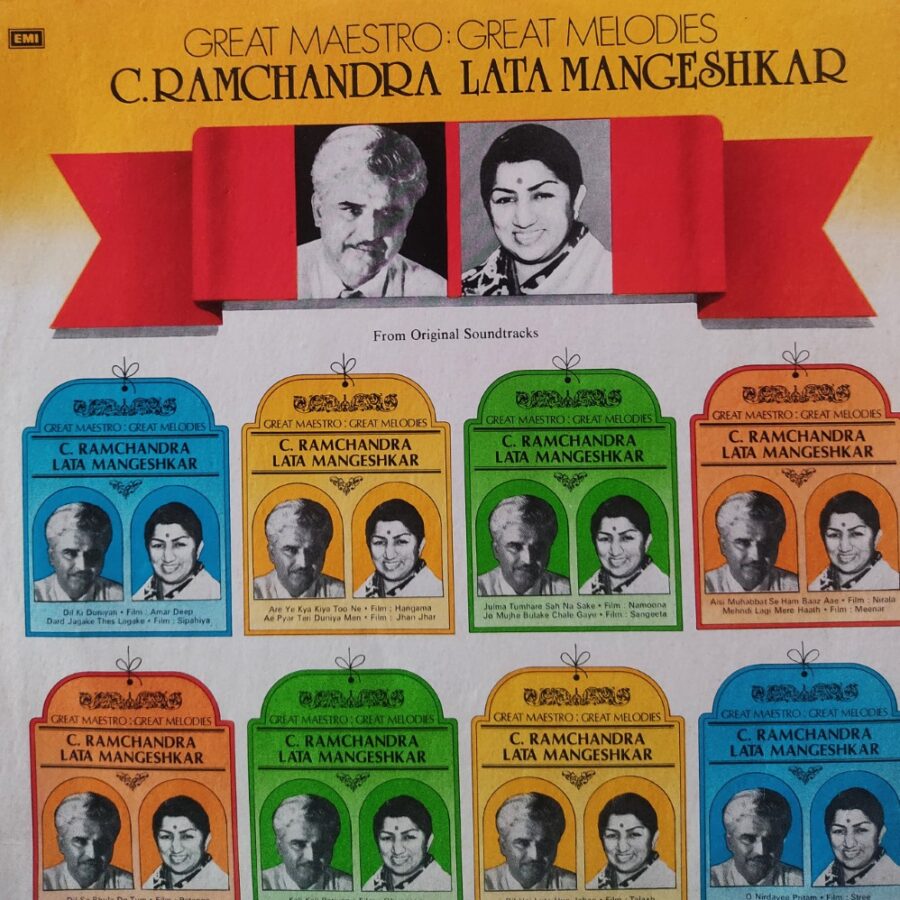 C Ramachandra - Lata Mangeshkar : Great Maestro - Great Melodies