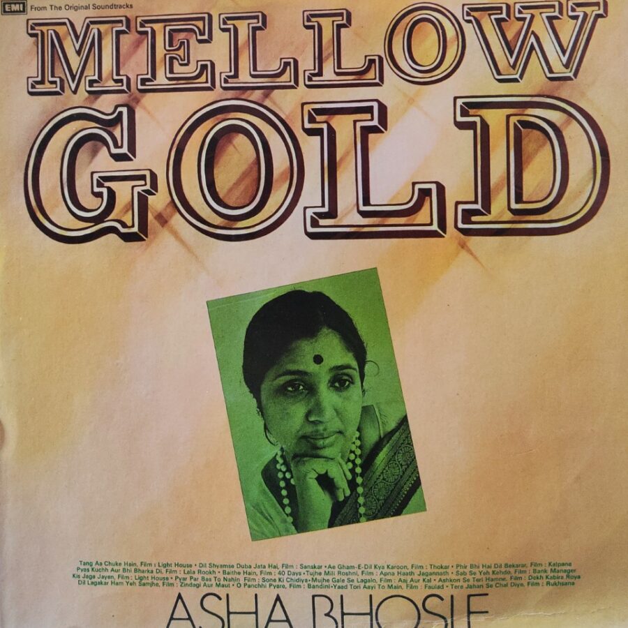 Asha Bhosle - Mellow Gold