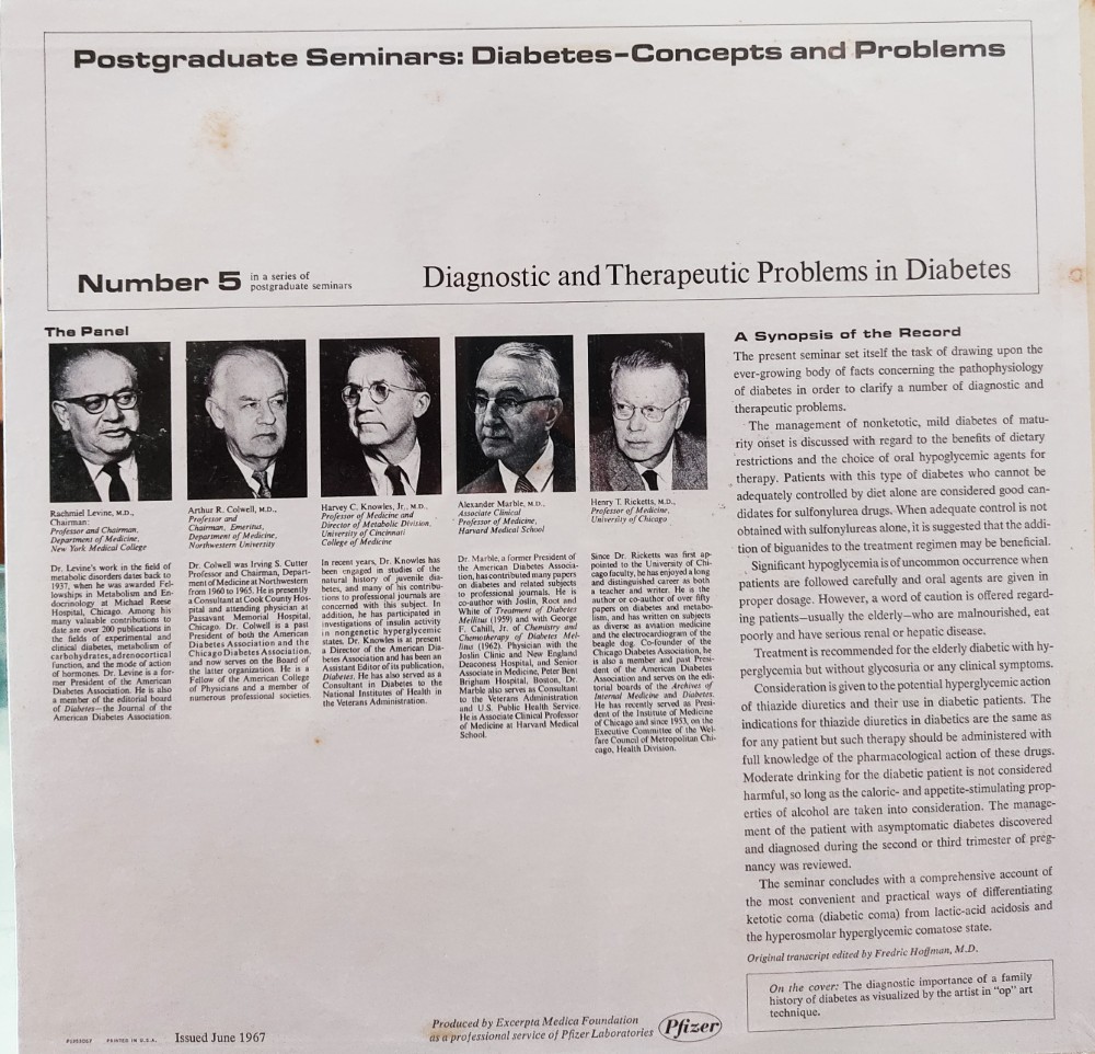 Diagnostic & Therapeutic Problems in Diabets : Post Graduate Seminars - Image 2