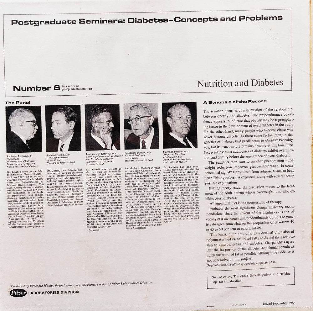 Nutrition and Diabetes : Post Graduate Seminars - Image 2