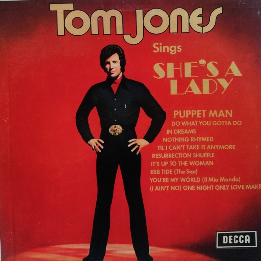 Tom Jones Sings She's A Lady