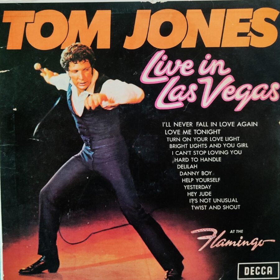 Tom Jones Live In Las Vegas