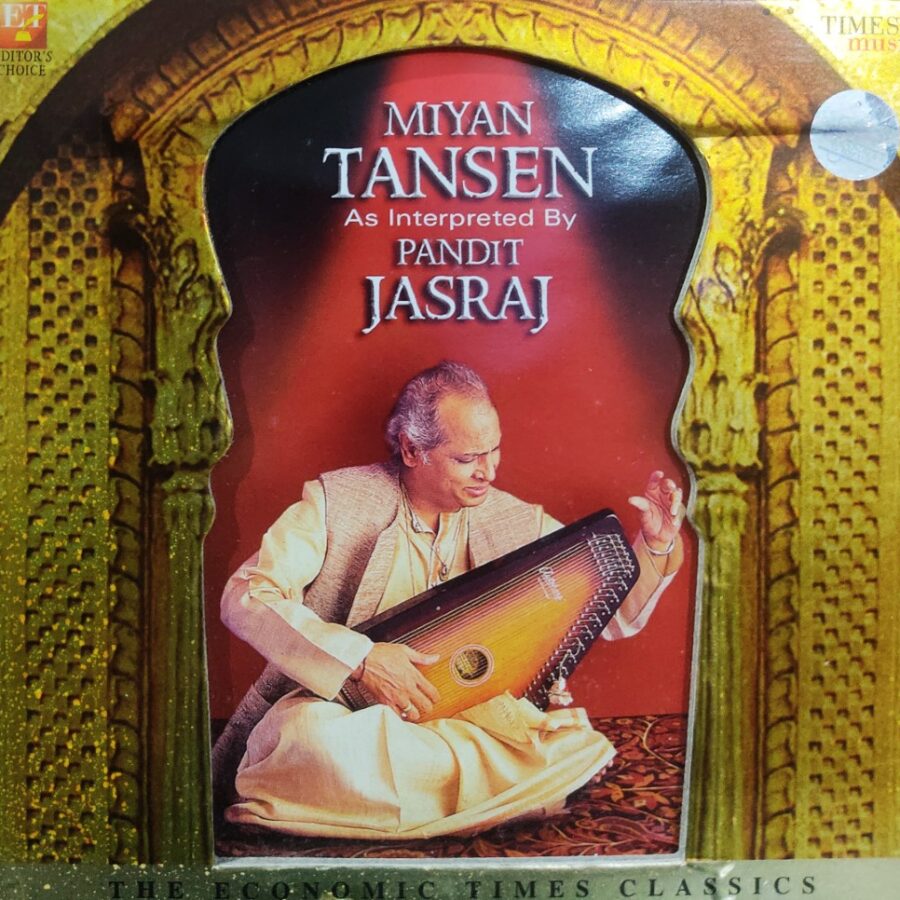 Miyan Tansen - As Interpreted by Pandit Jasraj (2 CD Pack With Booklet)