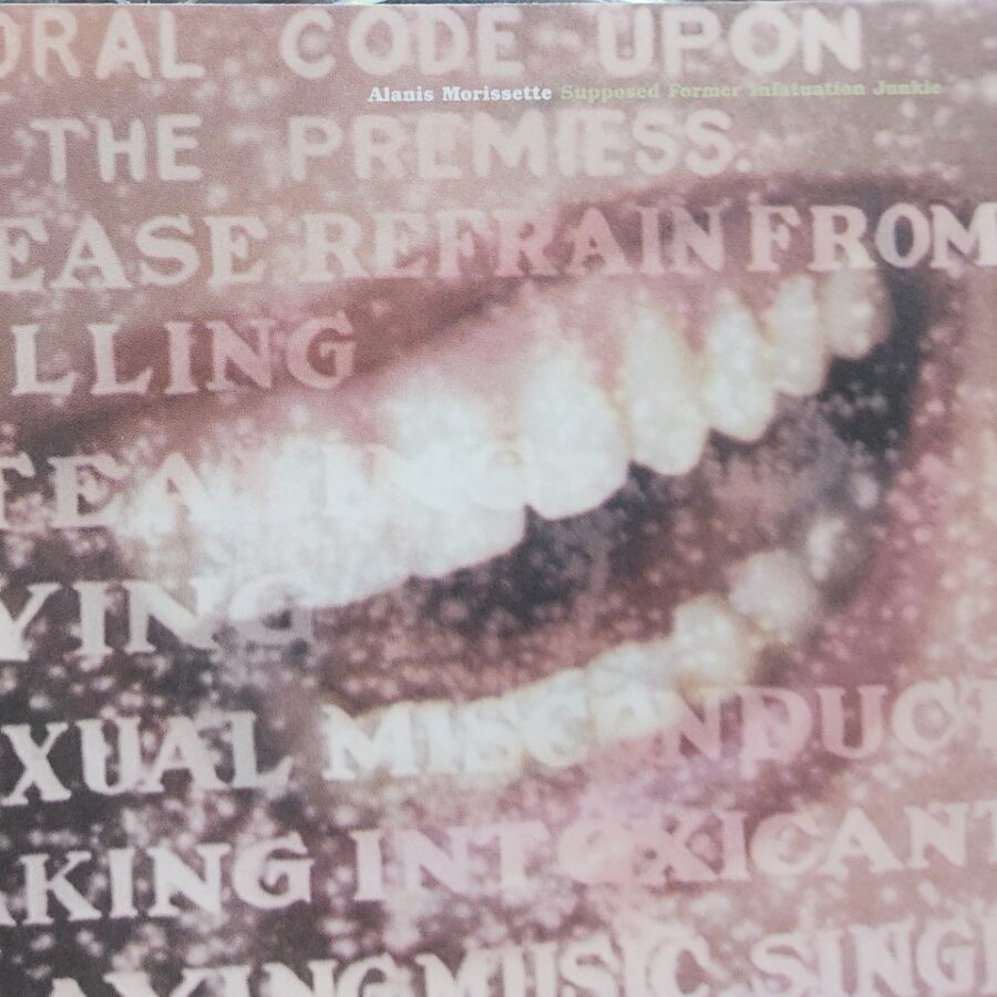 Alanis Morissette - Supposed Former Infatuation Junkie