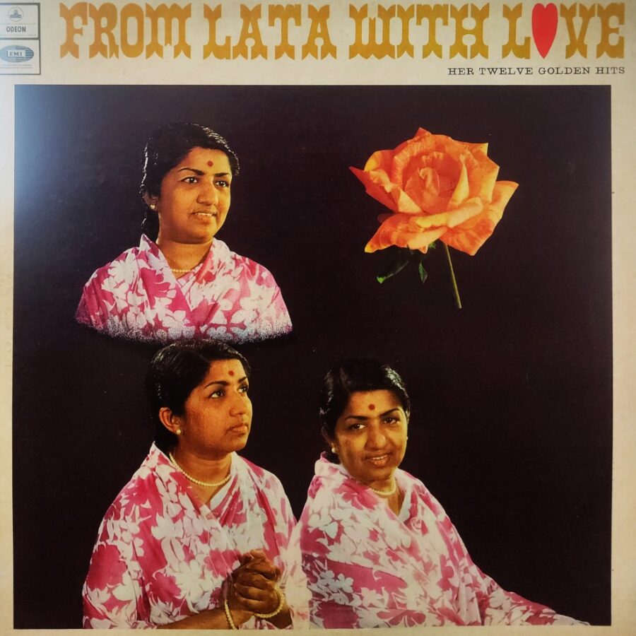 From Lata With Love - Her Twelve Golden Hits