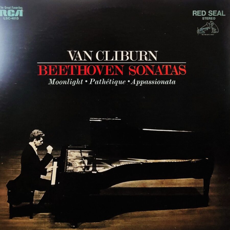 Beethoven Sonatas - Van Cliburn
