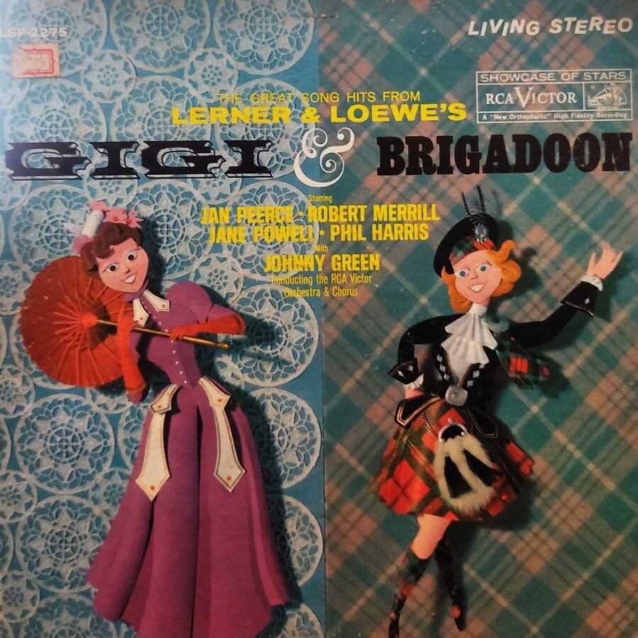 Gigi & Brigadoon - The Great Song Hits
