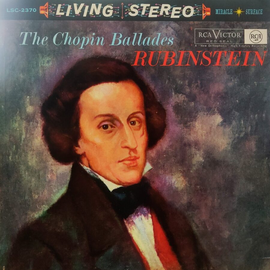 The Chopin Ballades - Rubinstein