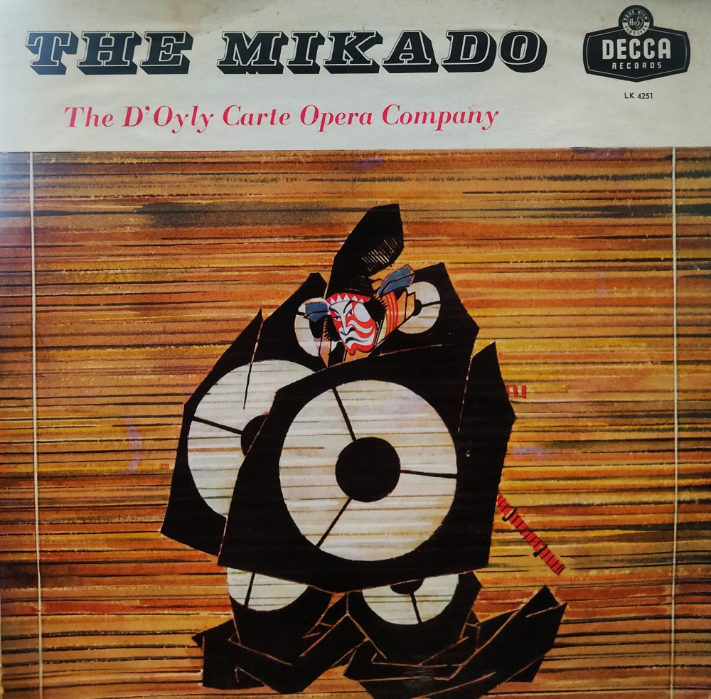 The Mikado - The D'Oyly Carte Opera Company
