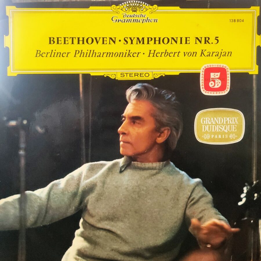 Beethoven - Symphonie Nr 5 : Berliner Philharmoniker - Herbert Von Karajan