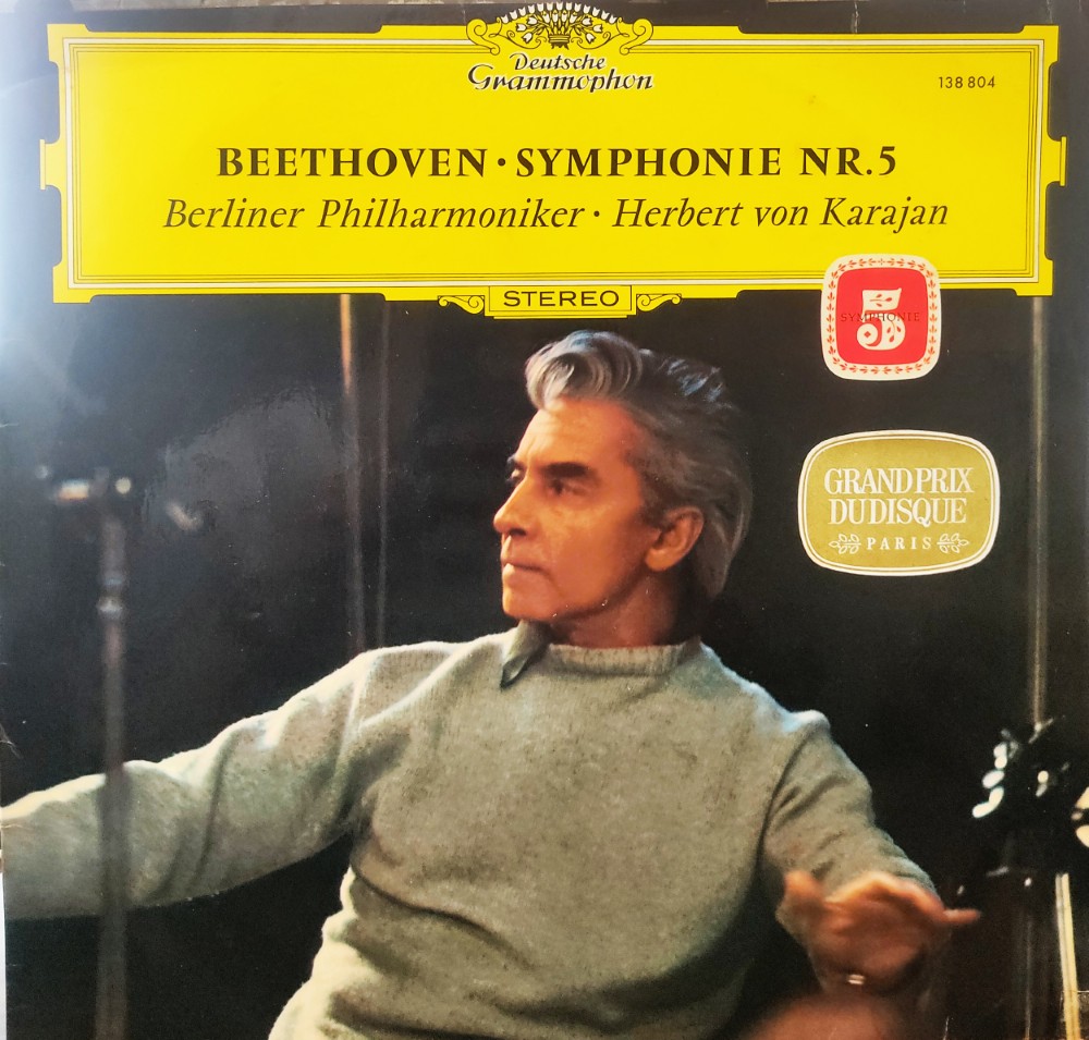 Beethoven - Symphonie Nr 5 : Berliner Philharmoniker - Herbert Von Karajan