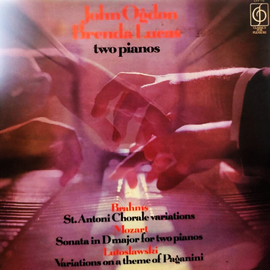 John Ogdon Brenda Lucas - Two Pianos