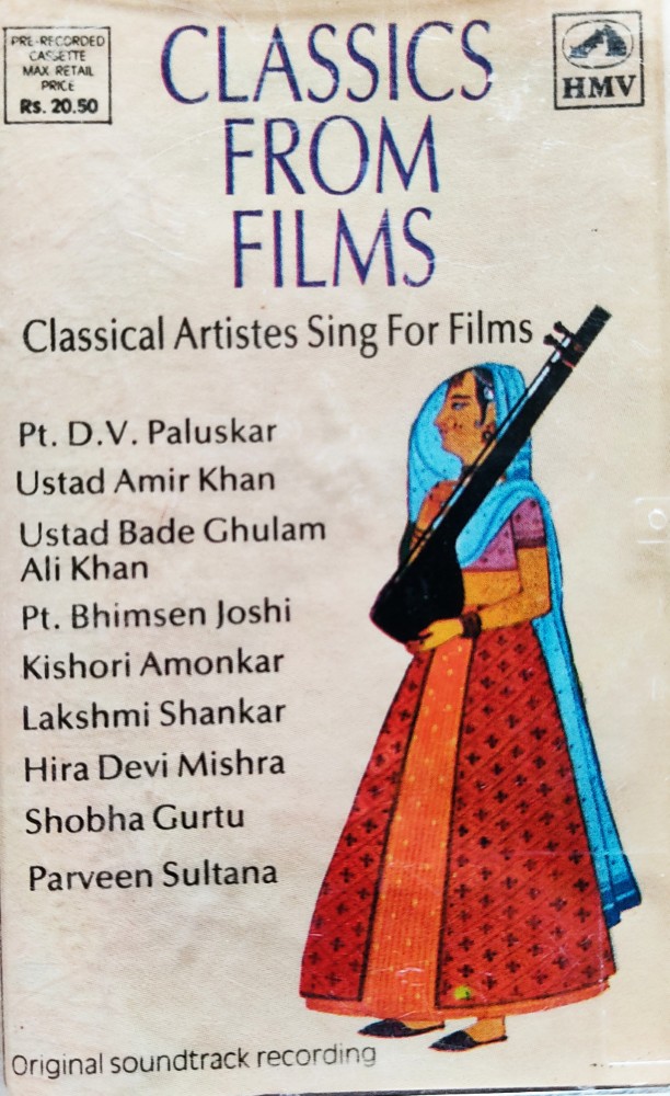 Classics From Films : Classical Artists Sing for Films